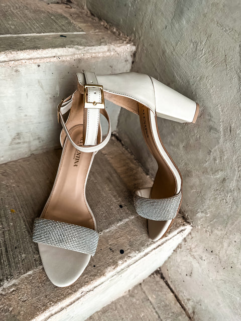 Kylie Silver Heels