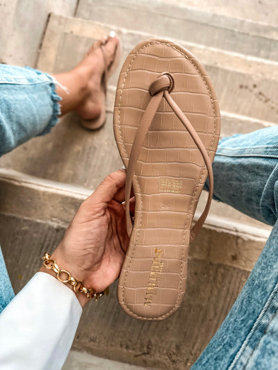 Niza Nude Coco Sandals