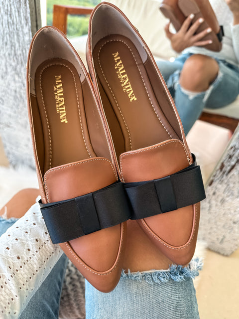 Flats Valentina Brown Spain