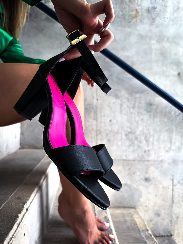 Kylie Heels Black