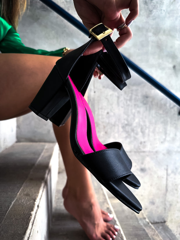 Kylie Heels Black