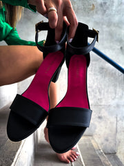 Kylie Heels Black