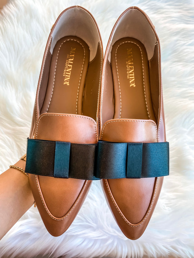Flats Valentina Brown Spain